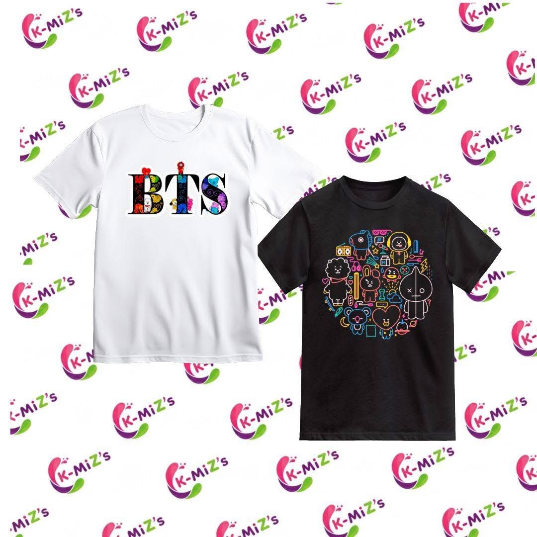 Playeras BTS personalizadas