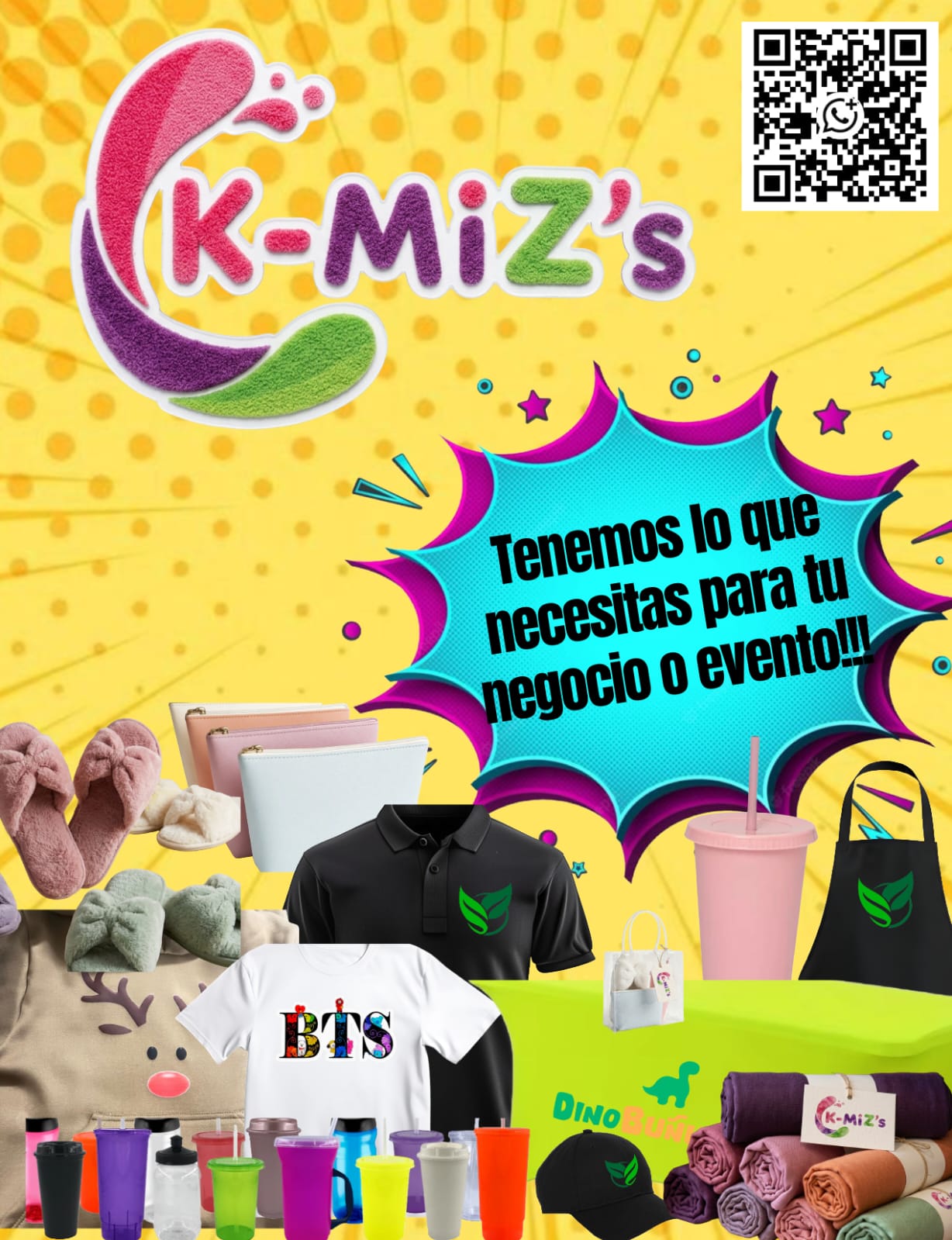 Catálogo de productos K-MiZ's