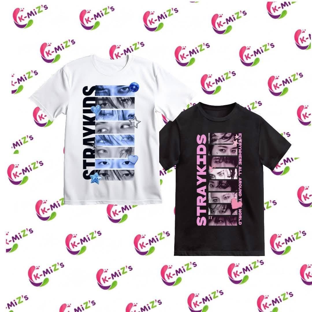 Playeras Stray Kids K-pop